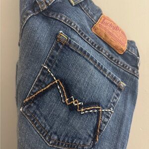 Lucky Brand Denim Straight Leg Jeans